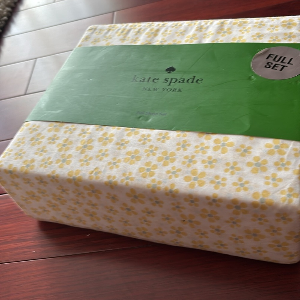 Kate Spade full size sheet set - brand new with tags!!